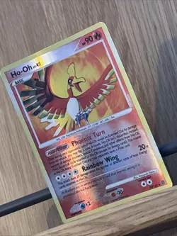 Pokemon TCG - Ho-Oh - 10/132 - Secret Wonders - Reverse Holo - LP - Image 2