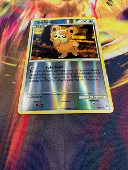 Teddiursa 73/95 LP-NM Reverse Holo Call of Legends 2011 Pokemon TCG - Image 2