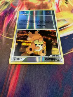 Teddiursa 73/95 LP-NM Reverse Holo Call of Legends 2011 Pokemon TCG - Image 3