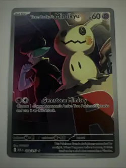 Pokemon Ascended Heroes Illustration Rare Team Rocket’s Mimikyu 238/217 - Image 1