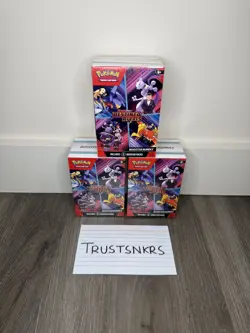 3X Pokemon Scarlet & Violet - Destined Rivals Booster Bundle [6 Packs] ✅SEALED✅ - Image 1