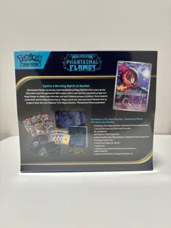 Phantasmal Flames Elite Trainer Box ETB New/Factory Sealed ✅ Pokemon TCG - Image 4