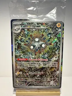 Magneton 159 Holo Promo Sealed Scarlet & Violet Promo Pokemon Near Mint - Image 1