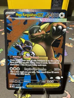 Pokemon TCG Mega Kangaskhan EX 164/132 Mega Evolution ME01 - Image 1