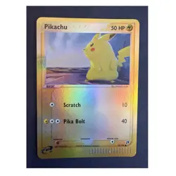 Pokemon TCG Pikachu Sandstorm 72/100 Reverse Holo Common 50 HP English - Image 1
