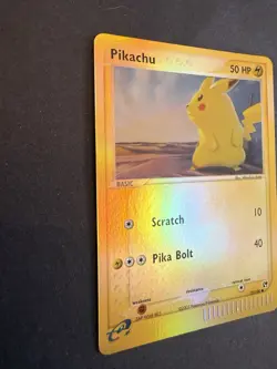 Pokemon TCG Pikachu Sandstorm 72/100 Reverse Holo Common 50 HP English - Image 2