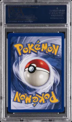 1999 POKEMON GAME #2 BLASTOISE-HOLO PSA 9 - Image 2