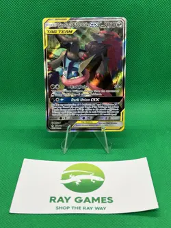 Pokemon TCG Greninja & Zoroark GX 201/214 Unbroken Bonds Alternate Art LP- - Image 1