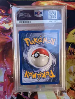 Pokemon Legendary Collection Reverse Holo Magnemite #80/110 PSA 3 VG - Image 2