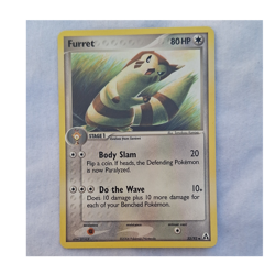 Pokemon TCG Furret 33/92 Legend Maker - Image 1