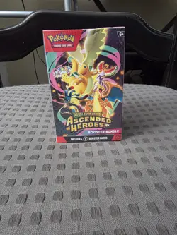 Pokemon TCG Ascended Heroes Booster Bundle Brand New Factory Sealed - Image 1