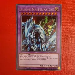 Yugioh Dragon Master Knight LCKC-EN065 1st Edition - Image 1