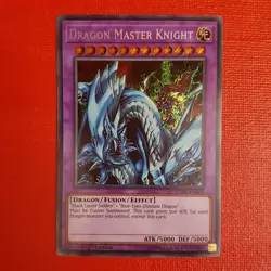 Yugioh Dragon Master Knight LCKC-EN065 1st Edition - Image 3