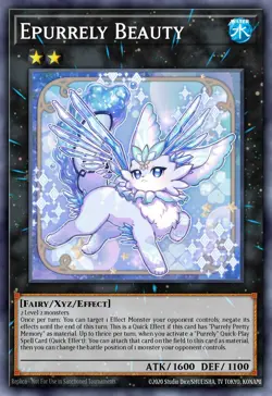 Epurrely Beauty MP24-EN286 1st ED Yu-Gi-Oh! ULTRA RARE - Image 1