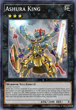 Ashura King MP24-EN159 1st ED Yu-Gi-Oh! ULTRA RARE - Image 1