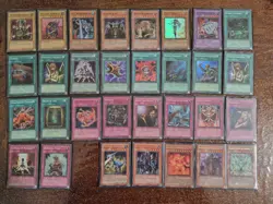 Mega Lotto Yugioh oltre 700 carte, 100 Rare Super Ultra Rare Ita Eng Collezione - Image 4