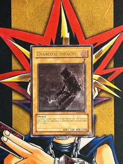 SOD-EN001 Charcoal Inpachi Ultimate Rare UNL Edition EURO MP Yugioh - Image 1