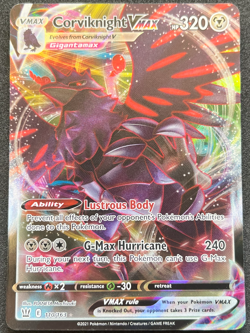 Corviknight VMAX Pokemon Battle Styles 110/163 Full Art Ultra Rare NM - Image 1