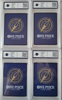ONE PIECE DASH PACK - O-NAMI, BLACK MARIA, BOA HANCOCK & YAMATO - RKT GRADED - Image 2