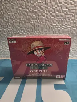 One Piece OP-13 Carrying on His Will New Booster Box English Sealed - Image 1