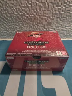 One Piece OP-13 Carrying on His Will New Booster Box English Sealed - Image 2