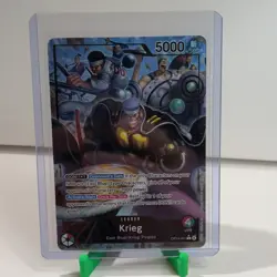 Bandai Krieg Leader East Blue OP15-001 Holo 5000 Power One Piece CCG - Image 3