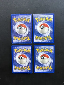 Pokemon Custom Lot Of 4 Base Set / Jungle 1999 WOTC Holo Rare - Image 2