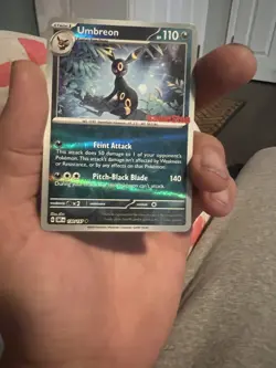 Pokemon TCG Umbreon 130/197 Gamestop Promo Reverse Holo NM / Mint PSA 8-10 Poss. - Image 1