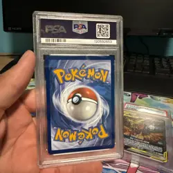 2025 PSA 10 GEM MINT Pokemon Destined Rivals SIR Ethan’s Adventure - Image 2