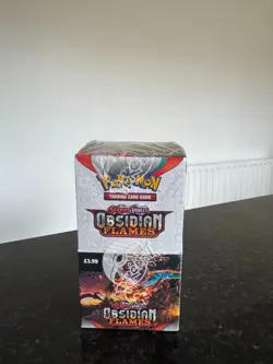 Pokemon TCG Obsidian Flames Sealed Half Booster Box (18 Packs) - NEW & SEALED✅ - Image 1