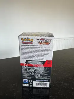 Pokemon TCG Obsidian Flames Sealed Half Booster Box (18 Packs) - NEW & SEALED✅ - Image 3