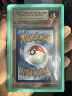 2023 Pokemon Promo S&V Black Star Pikachu with Grey Felt Hat x Van Gogh Art BGS9 - Image 2