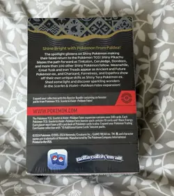 Pokemon TCG Paldean Fates Booster Bundle Sealed Box, 6 Packs Total - Image 2