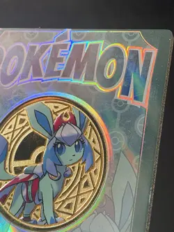 NON TCG Pokemon Elf Eif Origin Collection 3.0 Coin Irida Glaceon 67/68 - Image 4
