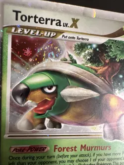 Torterra LV.X 122/130 Diamond and Pearl Holo Pokemon - Image 2