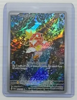 G2U 2023 Pokemon Scarlet Violet Paldea Evolved Magikarp Illustration Rare 20319 - Image 1