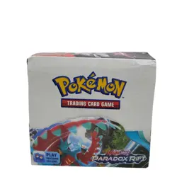 G1N Pokemon TCG Scarlet Violet Paradox Rift Booster Box 36 Packs READ USED - Image 1