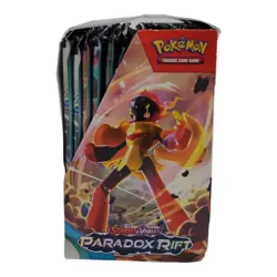 G1N Pokemon TCG Scarlet Violet Paradox Rift Booster Box 36 Packs READ USED - Image 2
