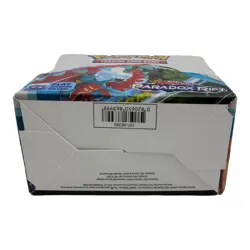 G1N Pokemon TCG Scarlet Violet Paradox Rift Booster Box 36 Packs READ USED - Image 3