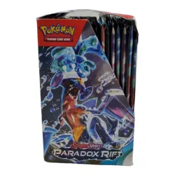 G1N Pokemon TCG Scarlet Violet Paradox Rift Booster Box 36 Packs READ USED - Image 4