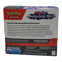 G1N Pokemon TCG Scarlet Violet Paradox Rift Booster Box 36 Packs READ USED - Image 5