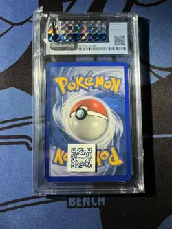 G1N 2005 POKEMON EX UNSEEN FORCES HOLO RAIKOU GOLD STAR 114 CGC 85 - Image 2
