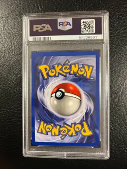 G2U 2001 Black Star Promo 26 Pikachu Gem Mint Pokemon League PSA 10 - Image 4