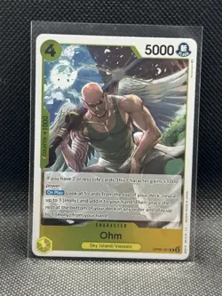 Foil Ohm OP05-101 R Awakening of the New Era One Piece TCG - Image 1