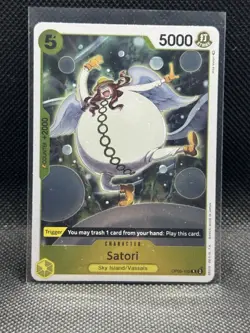Foil Satori OP05-105 R Awakening of the New Era One Piece TCG - Image 1