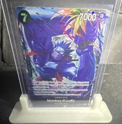 One Piece Monkey D. Luffy Special Alt Art Foil Character 7 Cost 7000 Power - Image 1