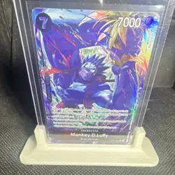 One Piece Monkey D. Luffy Special Alt Art Foil Character 7 Cost 7000 Power - Image 2