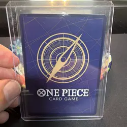 Bandai One Piece CCG Dracule Mihawk OP14-119 Full Art Foil 10000 Power - Image 2