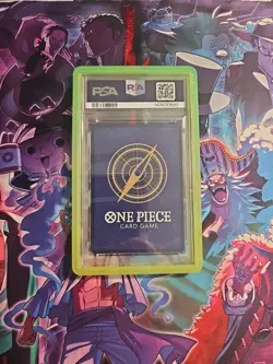2026 ONE PIECE OP14-EB04-THE AZURE SEA'S SEVEN #006 RORONOA ZORO PSA 10 - Image 2