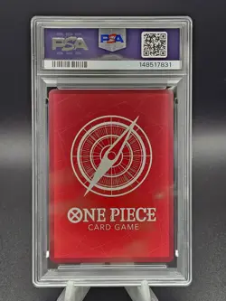 2026 One Piece OP14 Boa Hancock Leader Alternate Art PSA 9 - Image 2